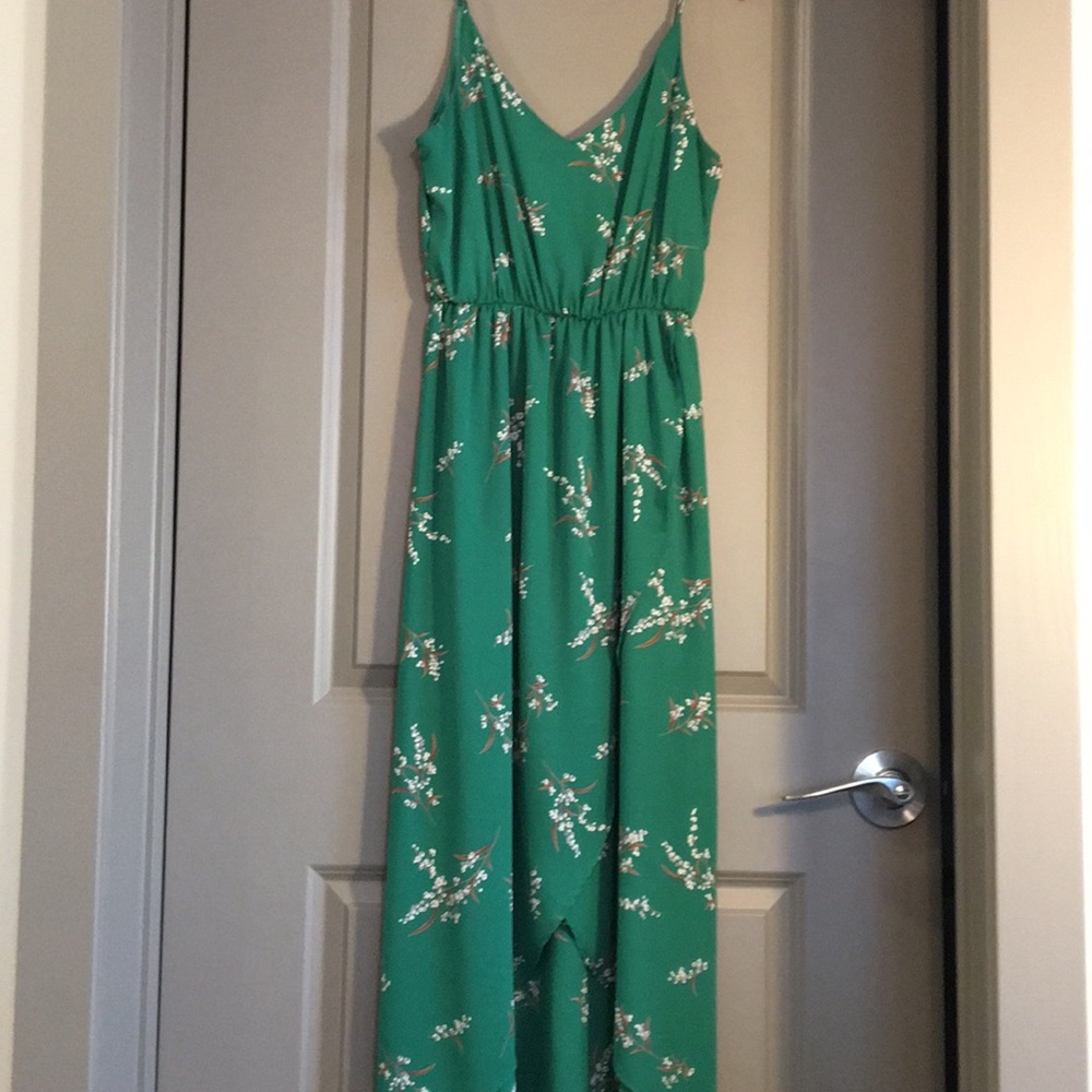 flowy summer dress
